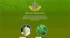 Desktop Screenshot of durranifarms.com