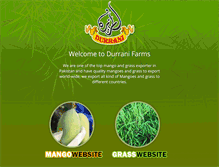 Tablet Screenshot of durranifarms.com